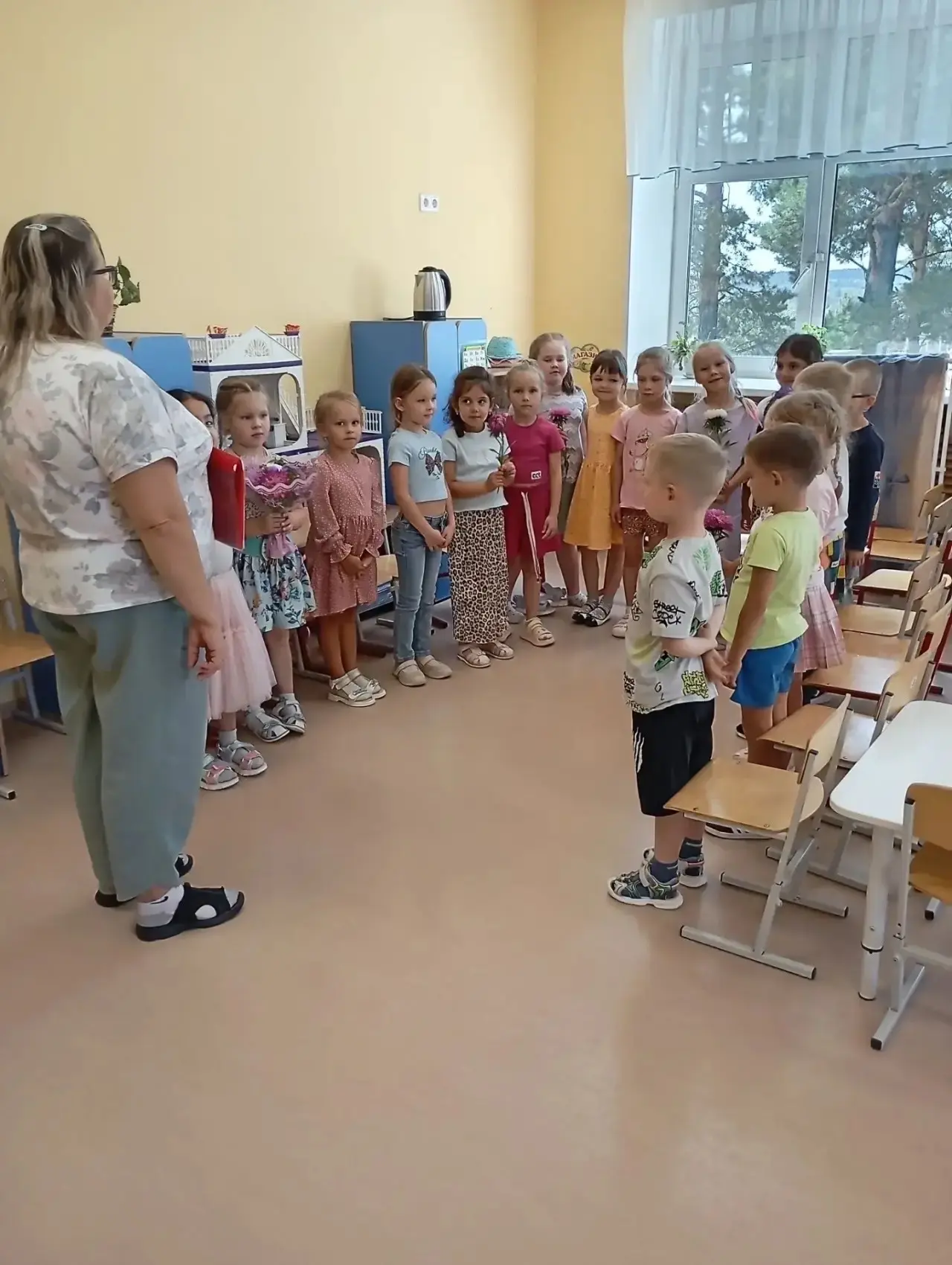 Сегодня, 3 сентября, в нашем детском саду прошли важные мероприятия, посвященные двум з...