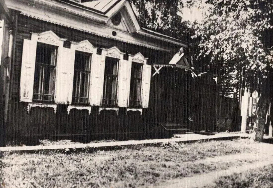 Дом семьи Цитович на улице Белинского. 1930 год