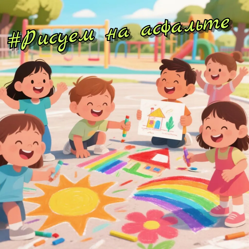 🌈Рисовали, играли и веселились!
