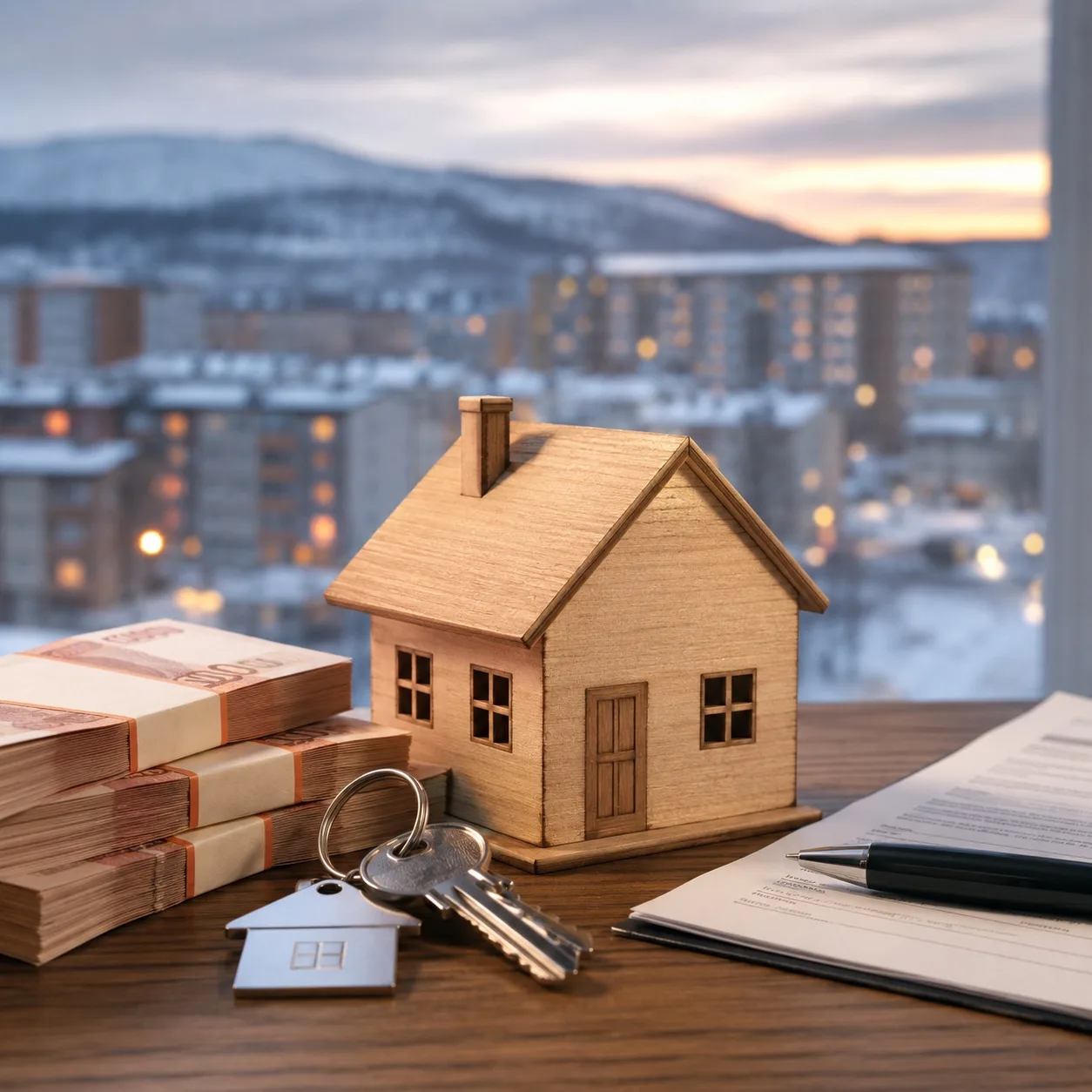 🏠 Мурманчане взяли ипотек на 11,5 млрд рублей