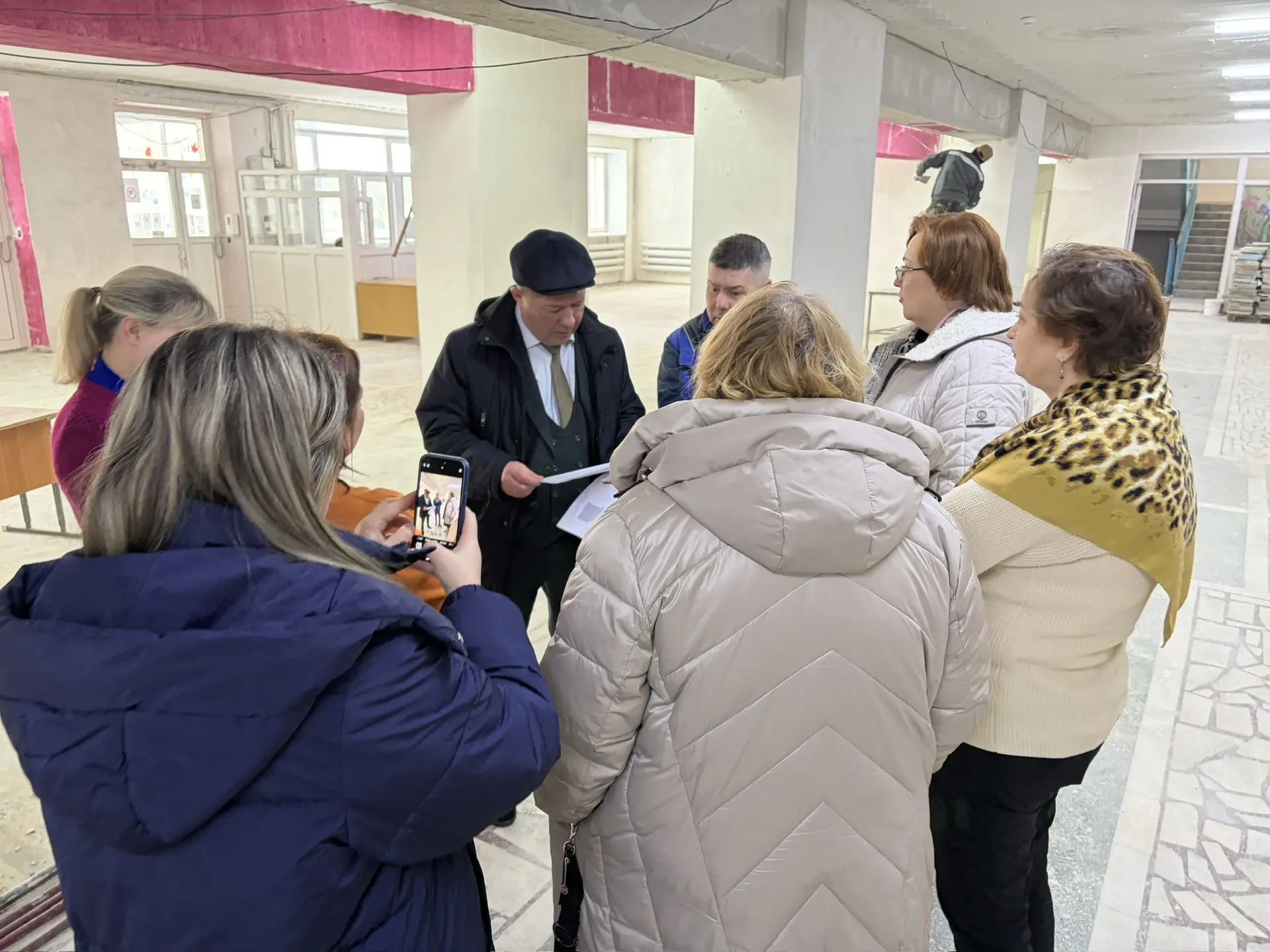 Капитальный ремонт школы № 129: контроль на всех этапах  В рамках национального проекта «Молодёжь и 