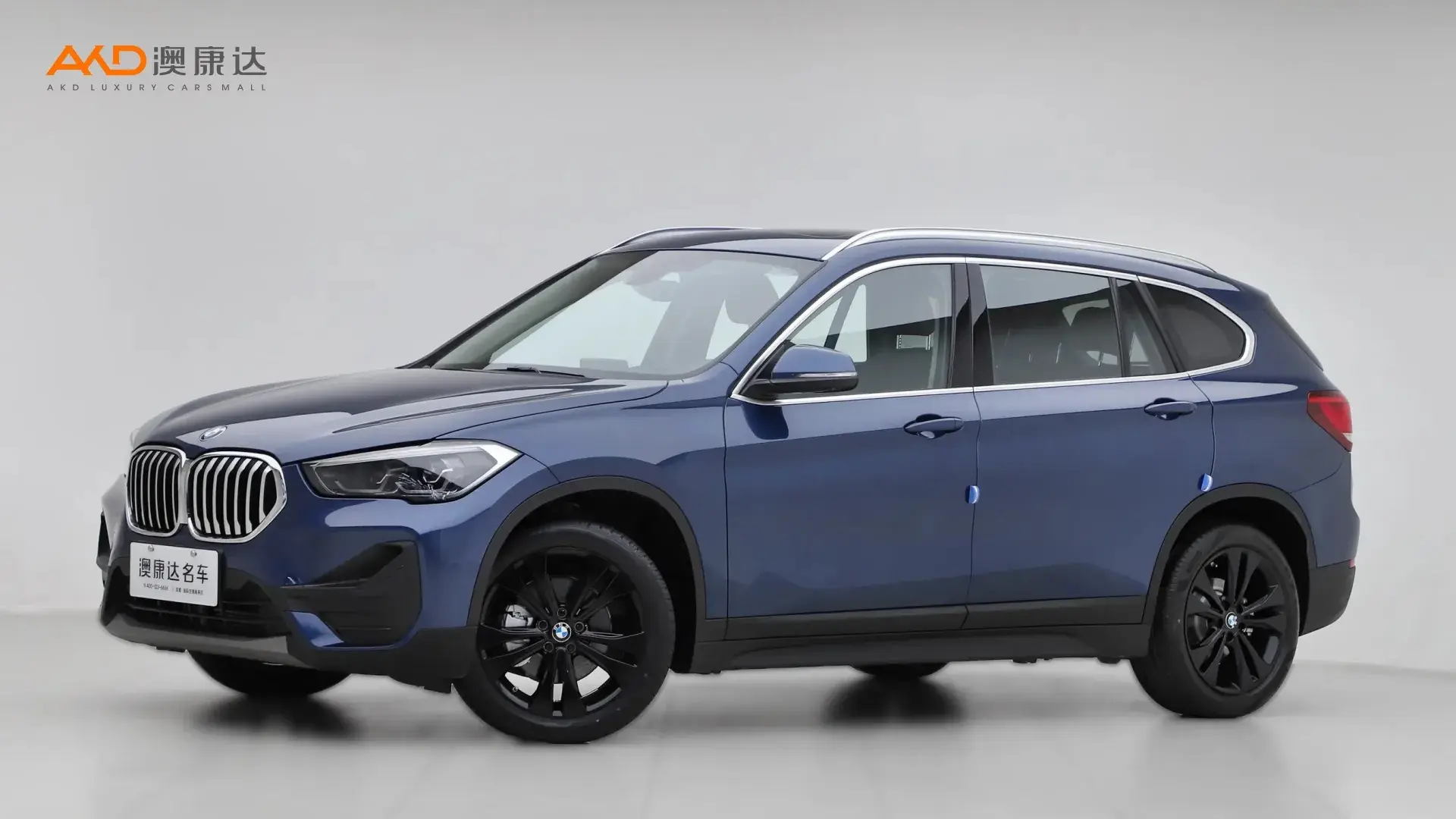 БАВАРСКИЙ ПРЕМИУМ ИЗ КИТАЯ — BMW X1 sDrive20Li 时尚型