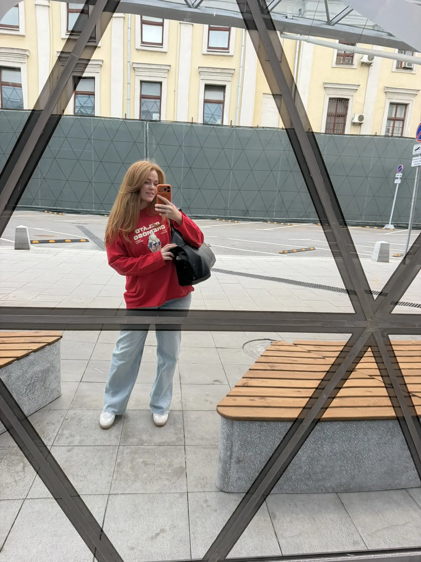 Я в Москве❤️на поезде прокатилась и в восторге! Как же атмосферно))