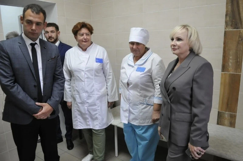 🏥 В селе Большая Липовица под Тамбовом вновь заработал дневной стационар