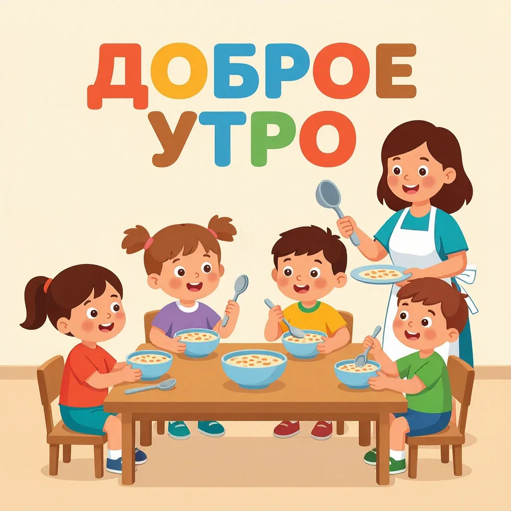 🌞 Доброе утро!