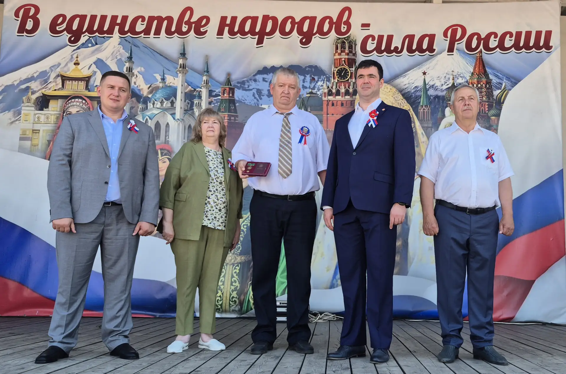 С Днём России, друзья! 🇷🇺

Сегодня мы вместе с заместителем Губернатора Липецкой области Сергеем М