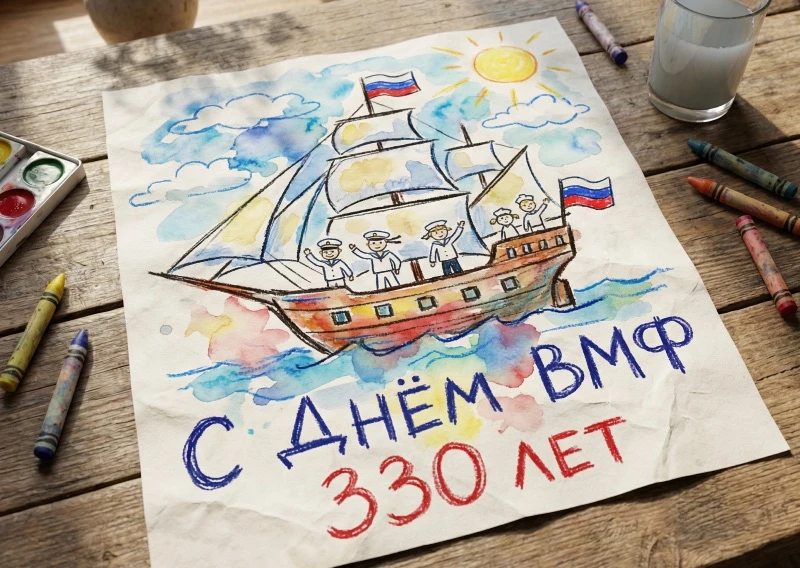 🚢 Сегодня — День Военно-Морского Флота России! ⚓️

Ежегодно в последнее воскресенье июля вся наша о