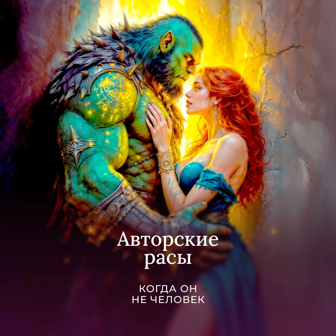 🍸 Нечеловеческие истории!

Героини этих книг встречают мужчин, которые не похожи на людей. Они прин