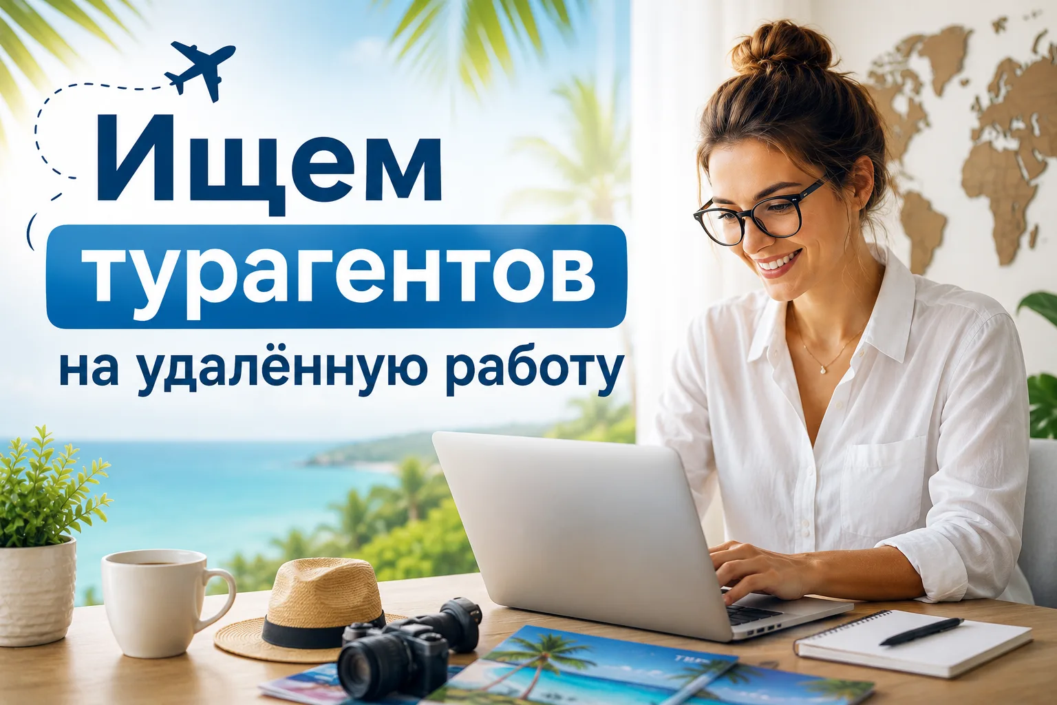 ✈️ Ищем турагентов на удалённую работу