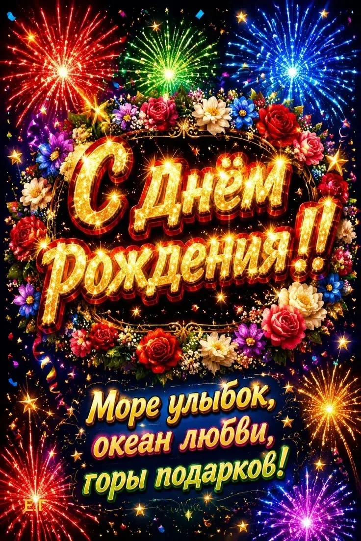 С Днём Рождения! 

😍 Самые лучшие Открытки и Поздравления  👉 Подписаться 👈