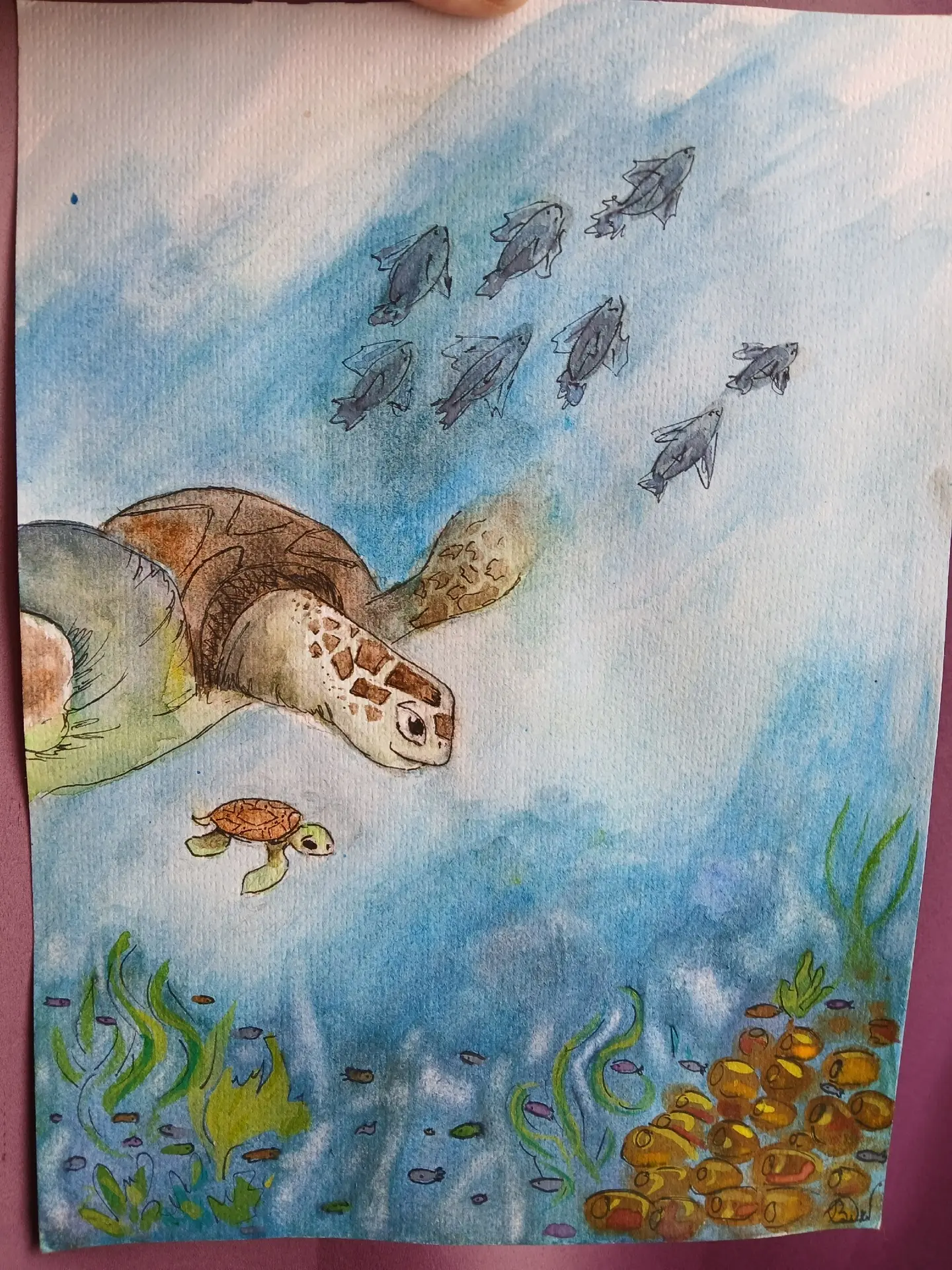 Только вперёд!    🎨На открытом фестивале-конкурсе по изобразительному искусству «Сохраним природу вм
