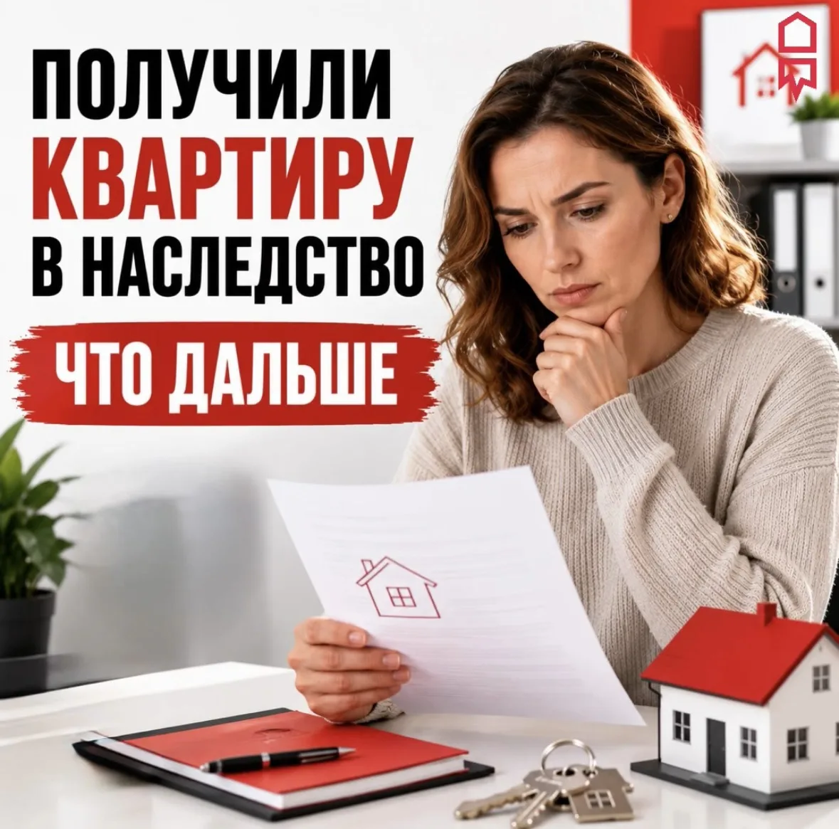 📌 Получили квартиру в наследство. Что дальше?