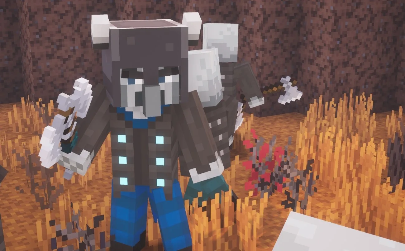 😱 Спойлер: антагонистами Minecraft Dungeons II снова станут зловреды

В описании игры, которое нашл