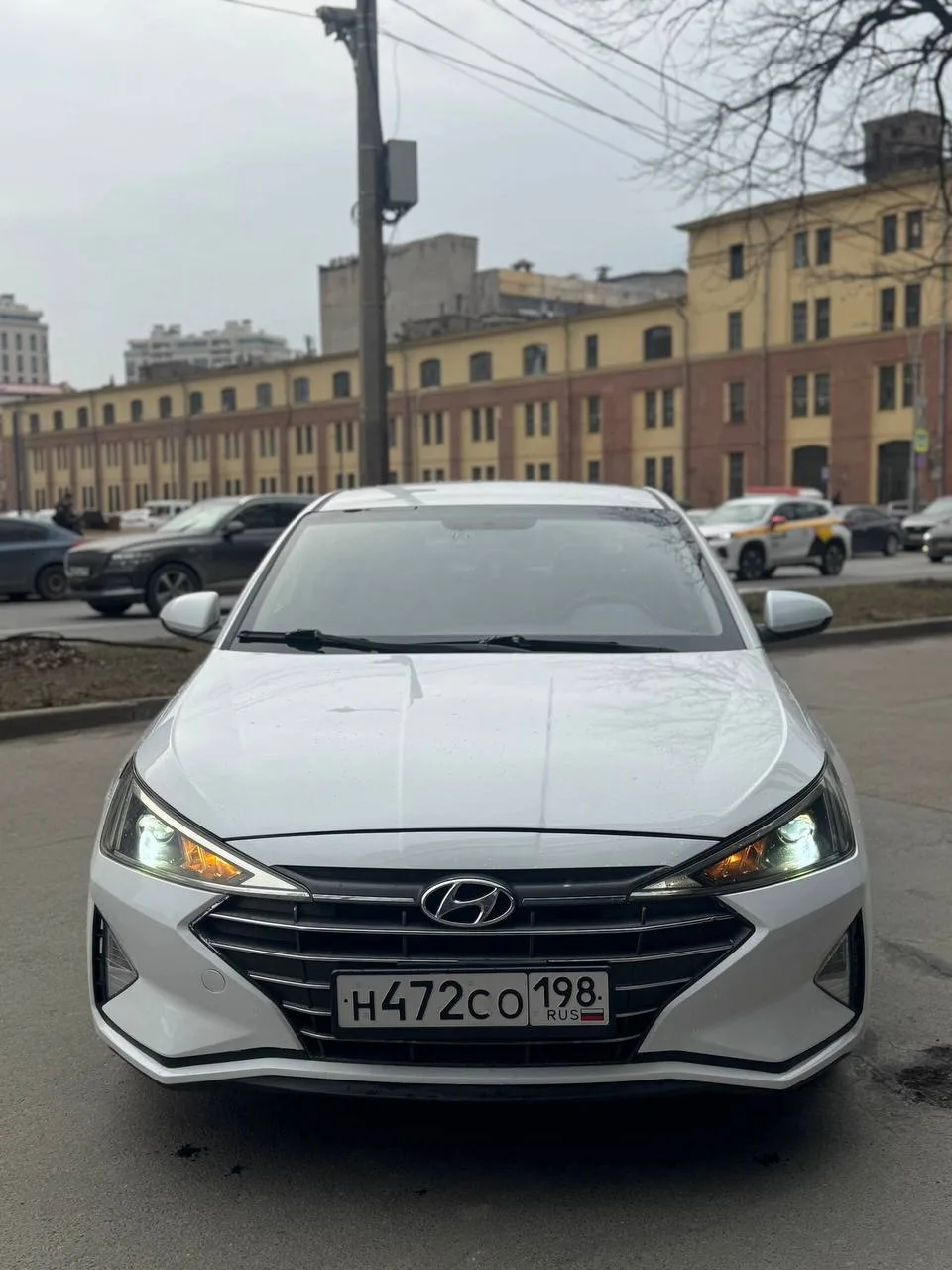 ✔️Новая цена минус еще 30,000  HYUNDAI ELANTRA  ▪️ Год выпуска — 2019 ▪️ 2.0  | бензин  | 146 л.с.  