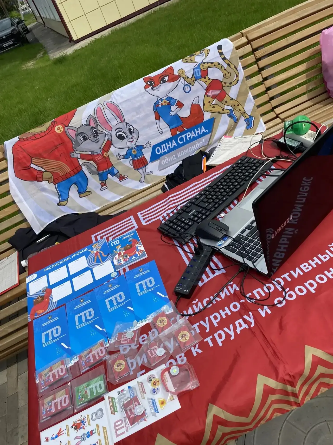 Твои 5 шагов до знака ГТО 💪