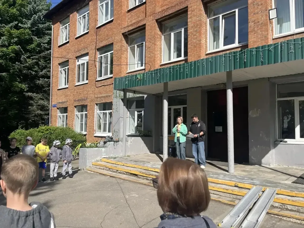 Ура! Лето официально началось, а вместе с ним стартовал наш лагерь «Романтик»! ☀️🎉