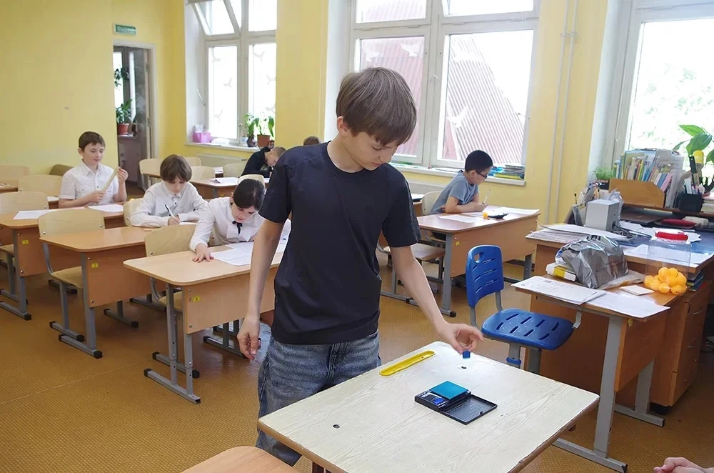 ☑️ Наша школа приняла участие в старте олимпиады «Готов к жизни в умном городе»! В торжественной обс