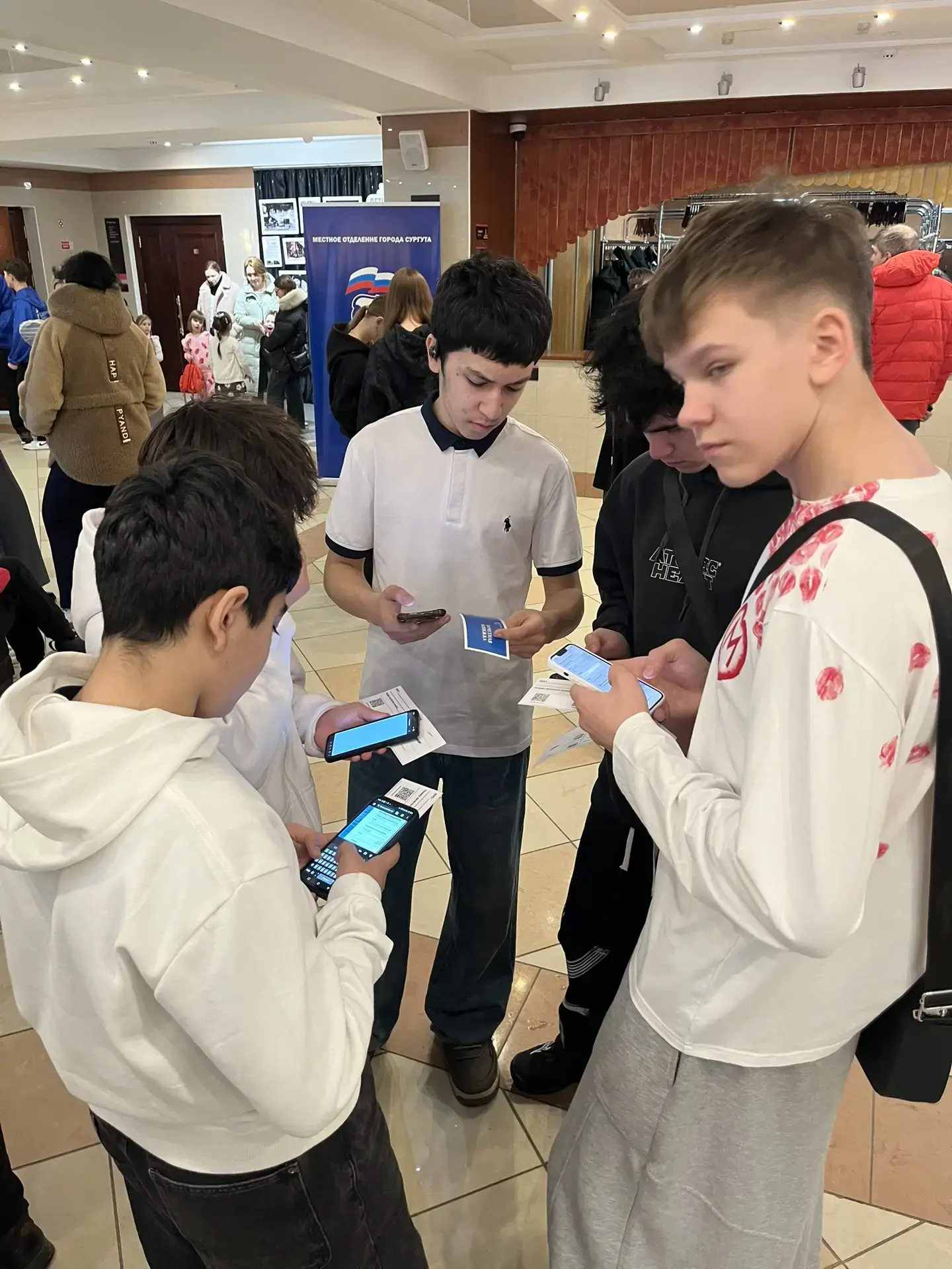 День открытых дверей Филиала Тюменского индустриального университета в г. Сургуте «Школа-Вуз-Предпри