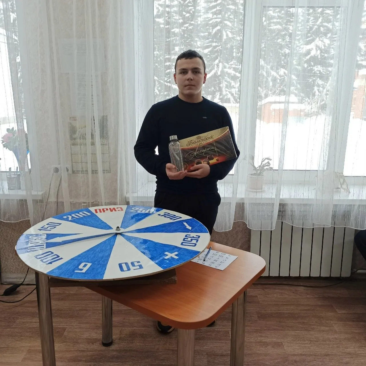 Интеллектуальная игра «Молодежь и выборы» прошла в Центральной библиотеке им. Ю.А. Озно...