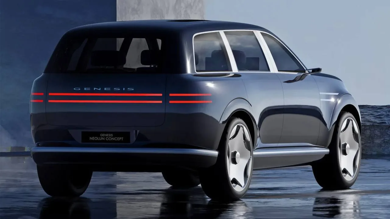 Genesis официально подтвердил: новый флагманский GV90 получит двери как у Rolls-Royce.