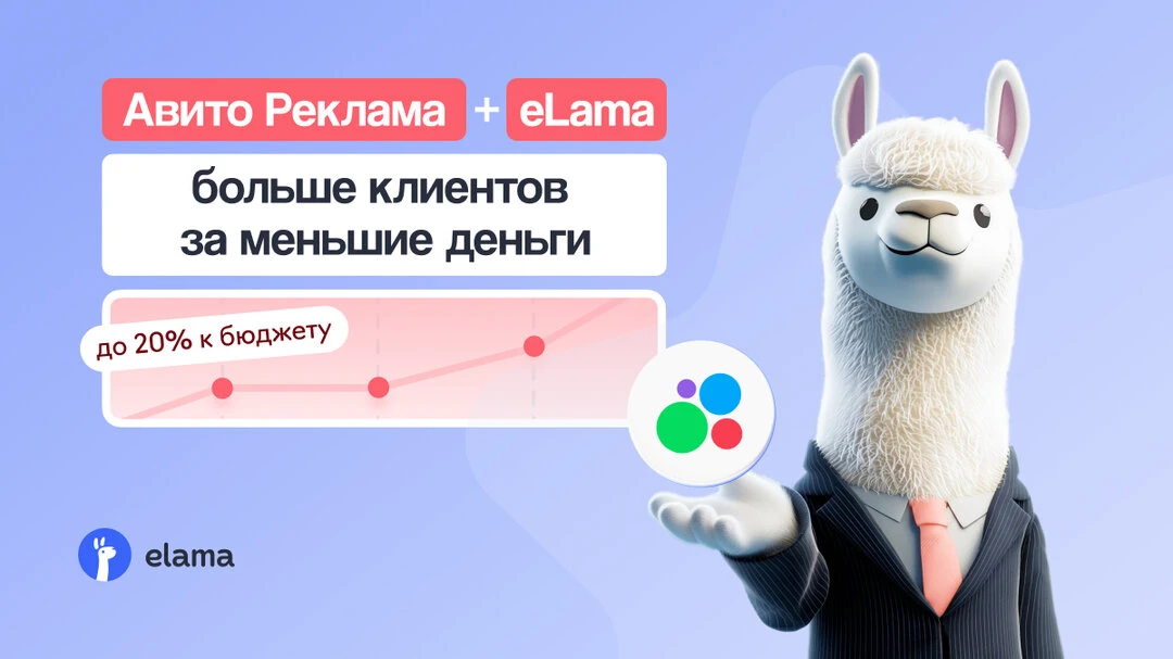Вернём до 20% от расходов на Авито Рекламу