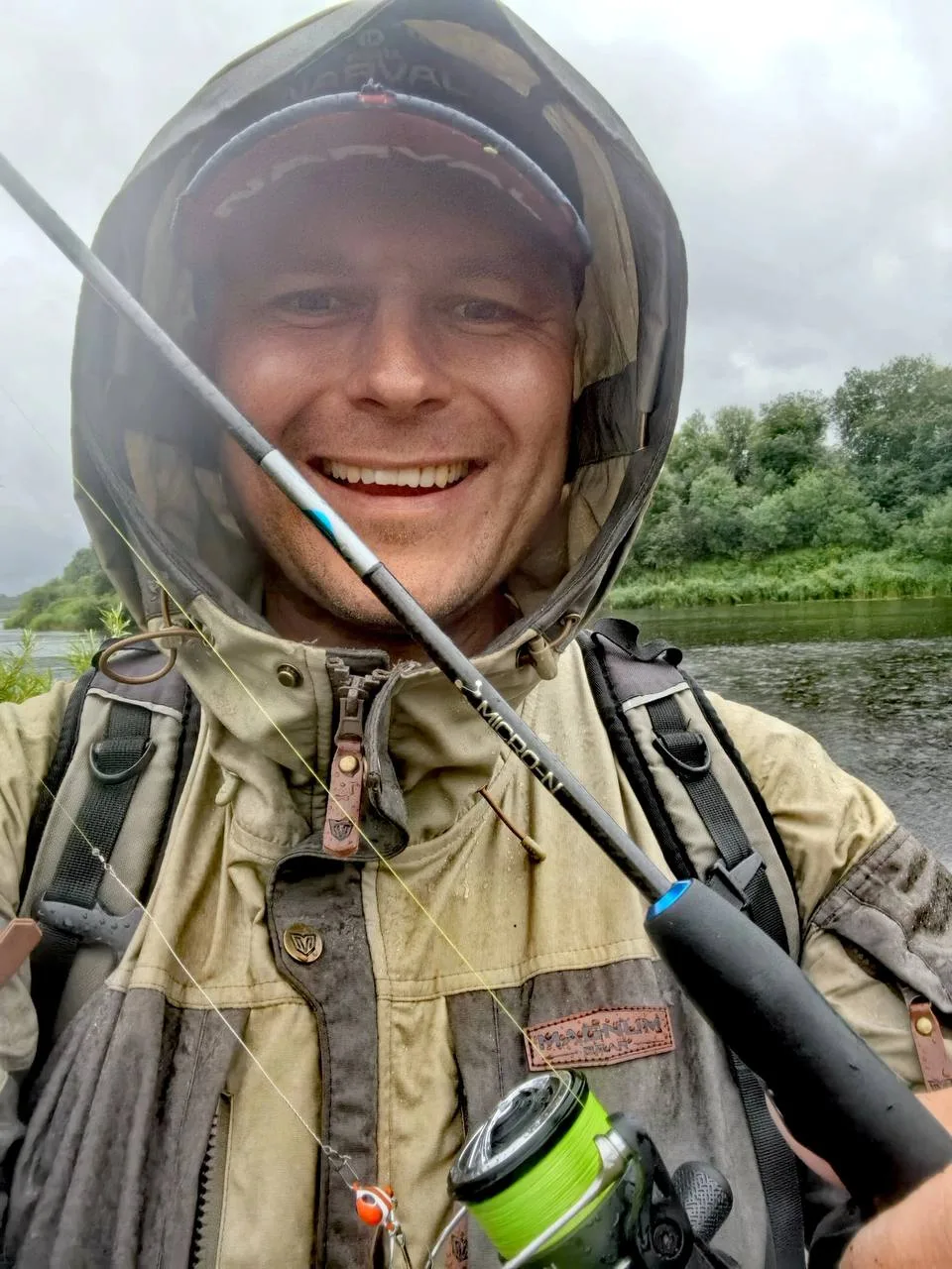 🗓 13.06.26
📍 Псковская область
🌊 р. Великая
🎣 Спиннинг
➖ 
📝 Автор: Антон РыбаLOVE
➖
Приехал в г