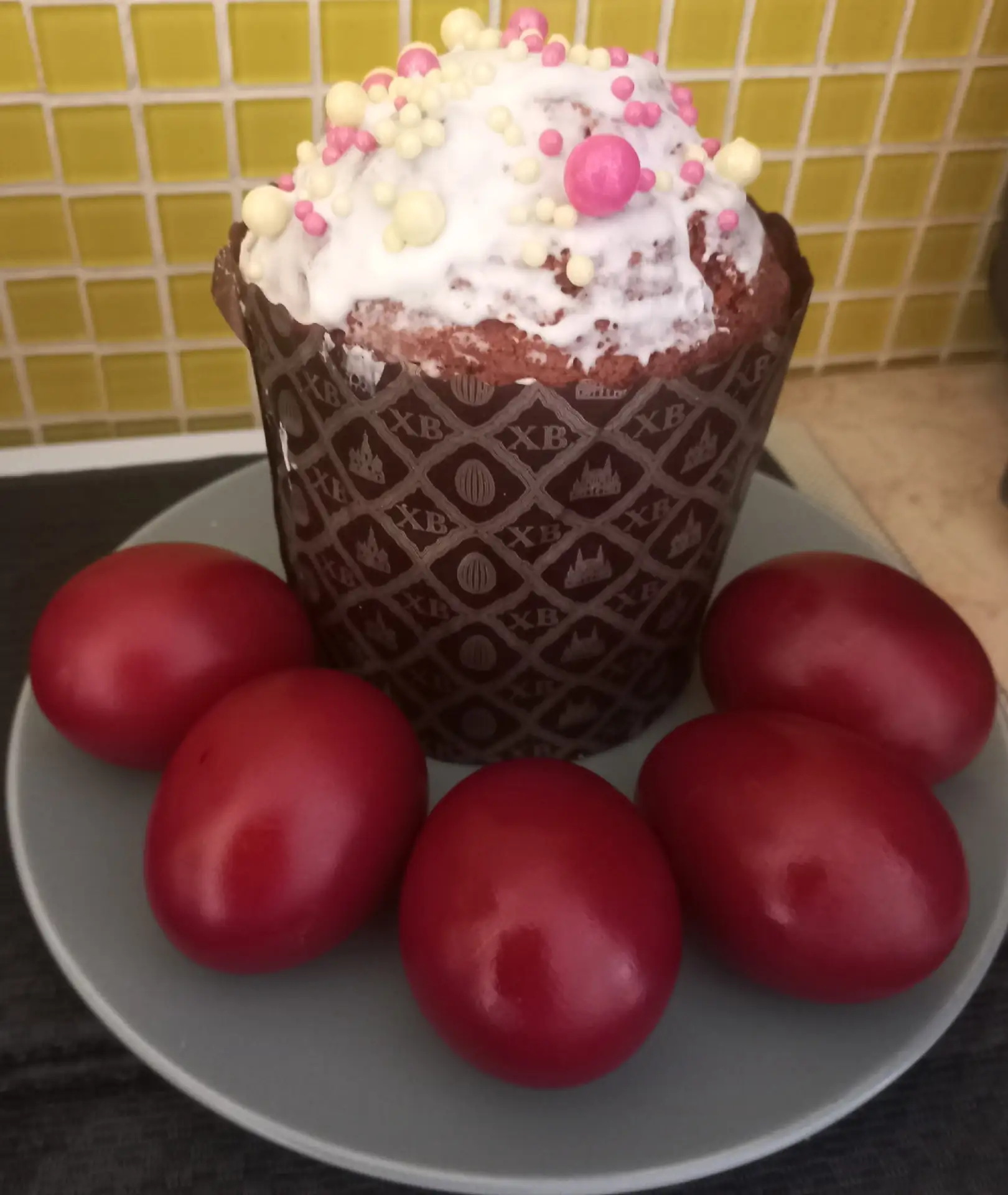 Мы готовы! Мужу 2, мне, сыну и дочери по 1, хватиттттт, кулич творожный, как я люблю, один день с ди