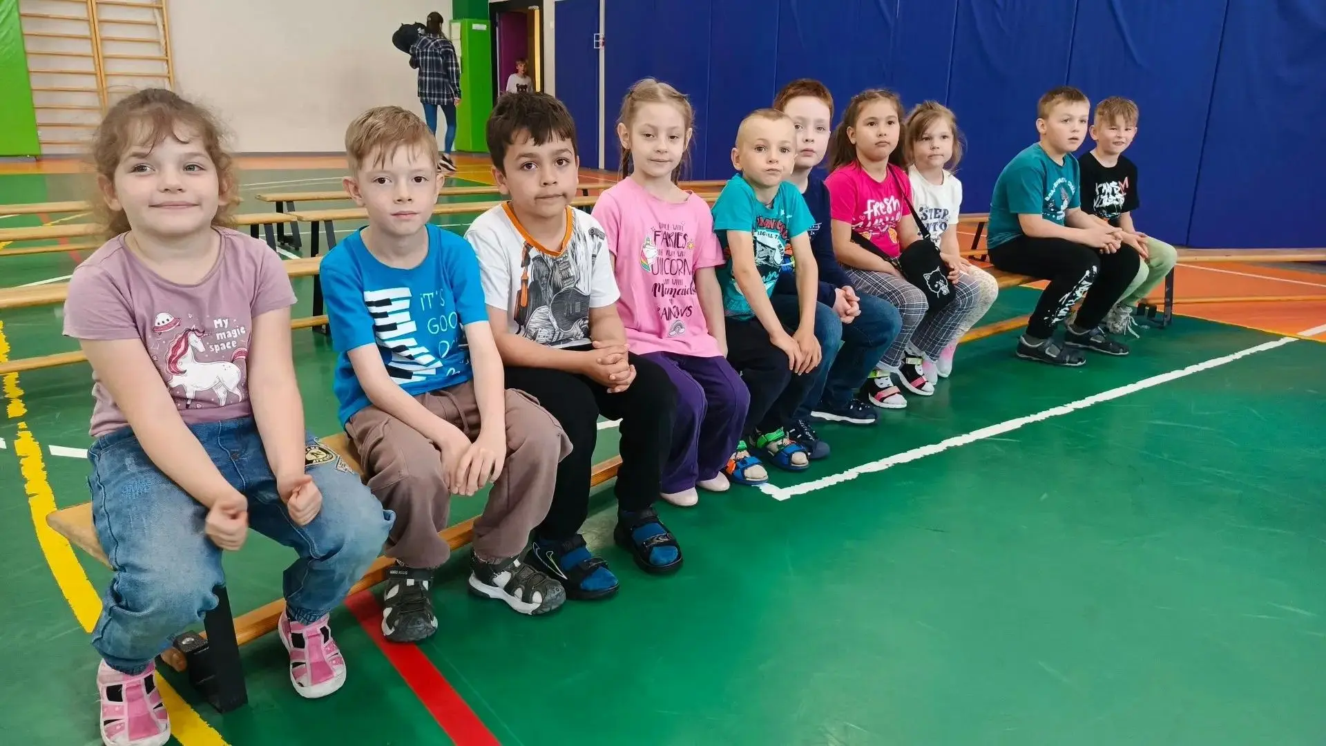Наш пришкольный лагерь принимает участие в совместной патриотической акции Российского ...