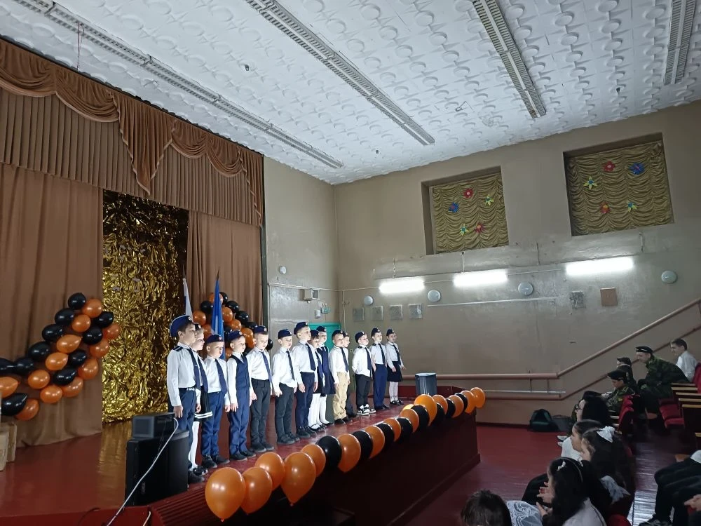 20 Февраля в рамках Месячника патриотического воспитания в школе проведено торжественно...