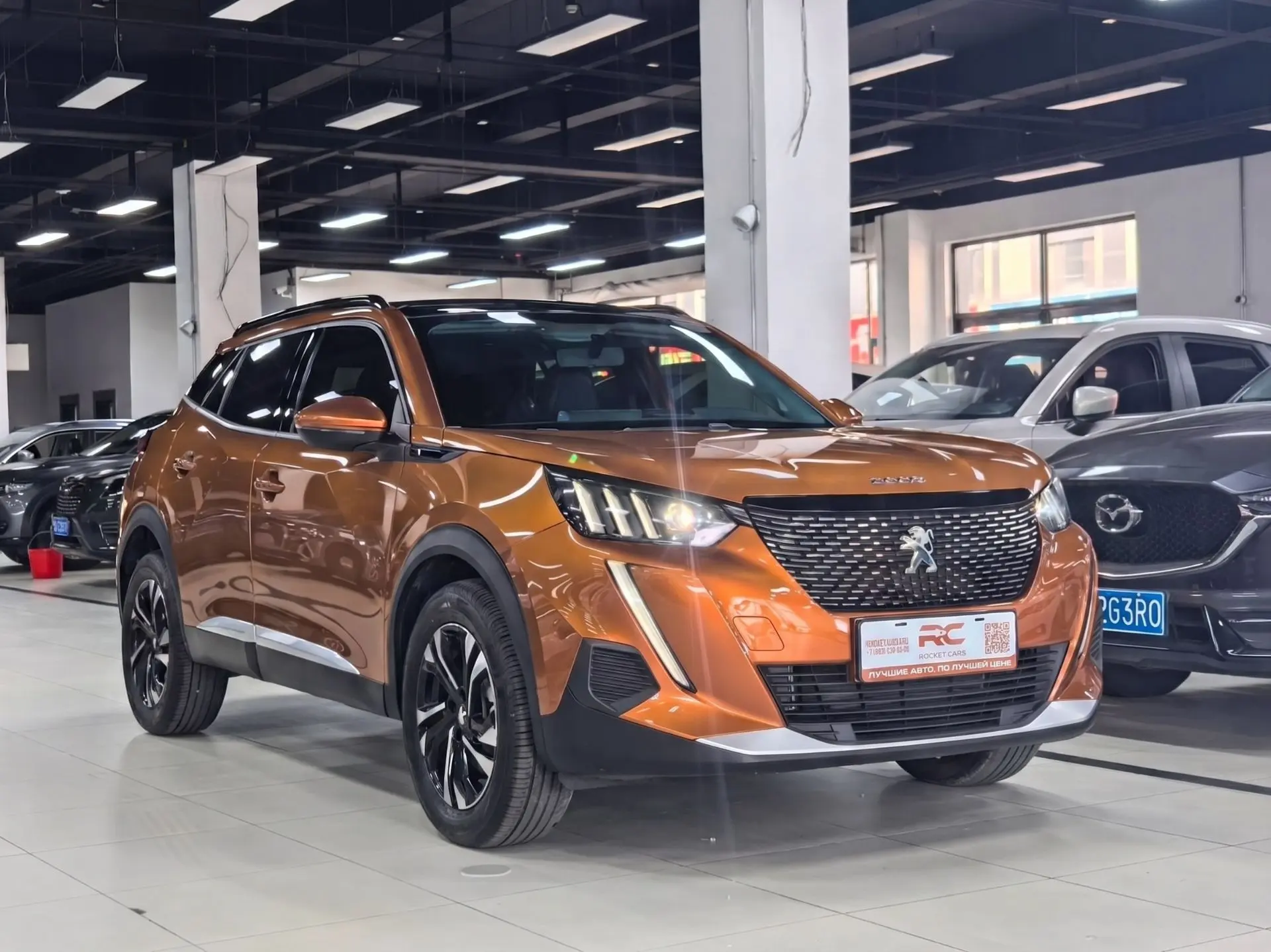 🚗 Peugeot 2008 230THP THE ONE