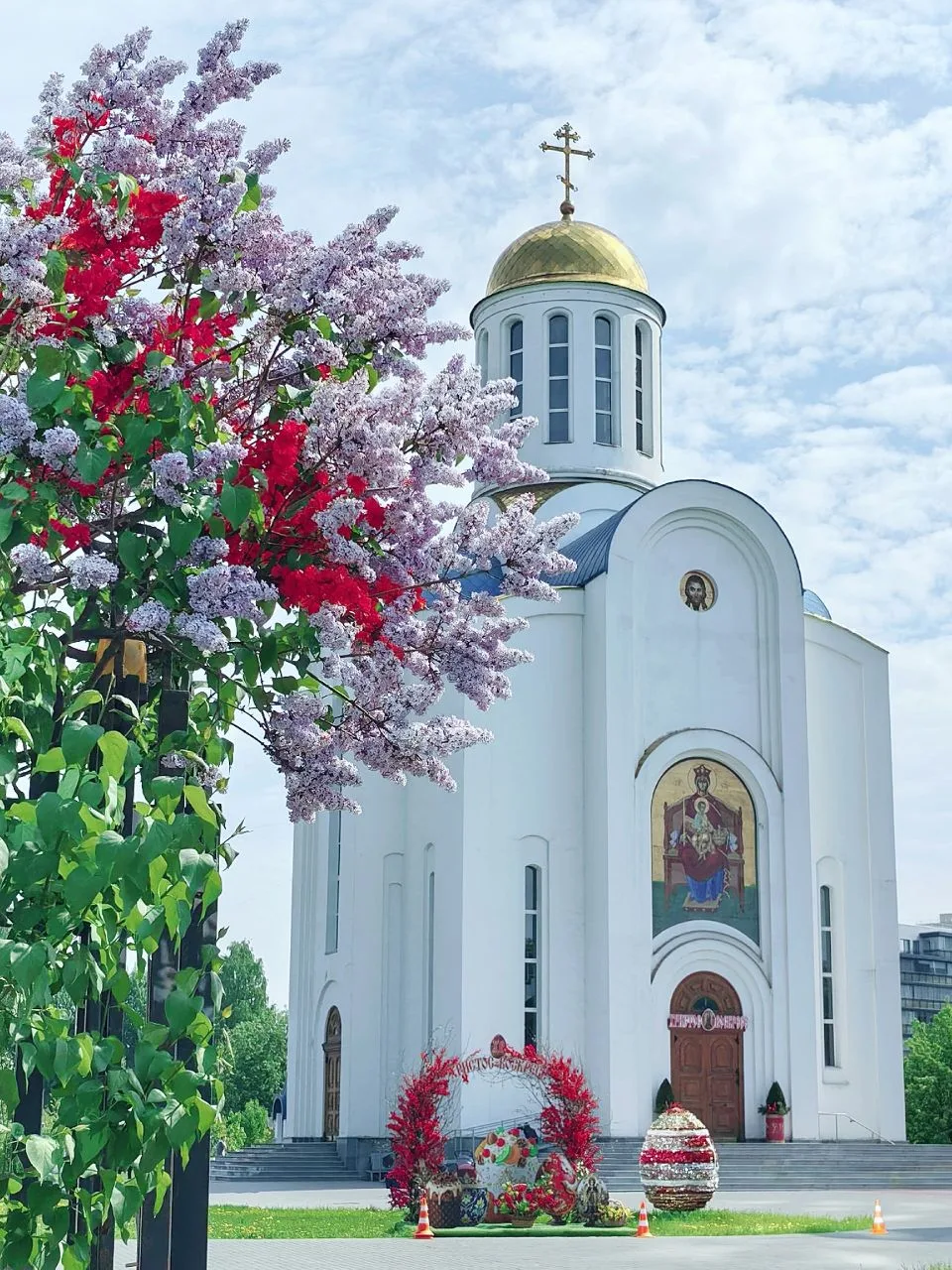 К  предстоящим  православным  праздникам —   Вознесению  Господня (21 мая), Никола Вешн...