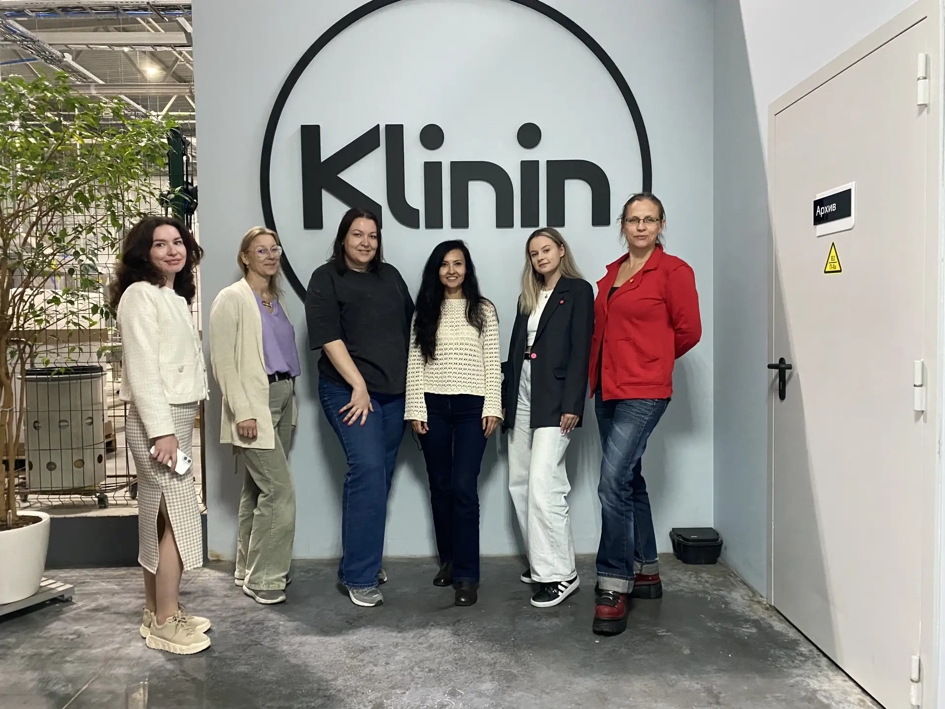 🏭 На площадке петербургской компании Klinin прошла промышленная экскурсия