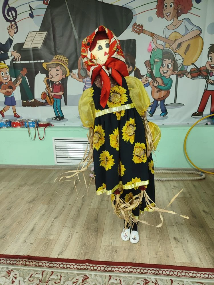 Встреча Масленицы