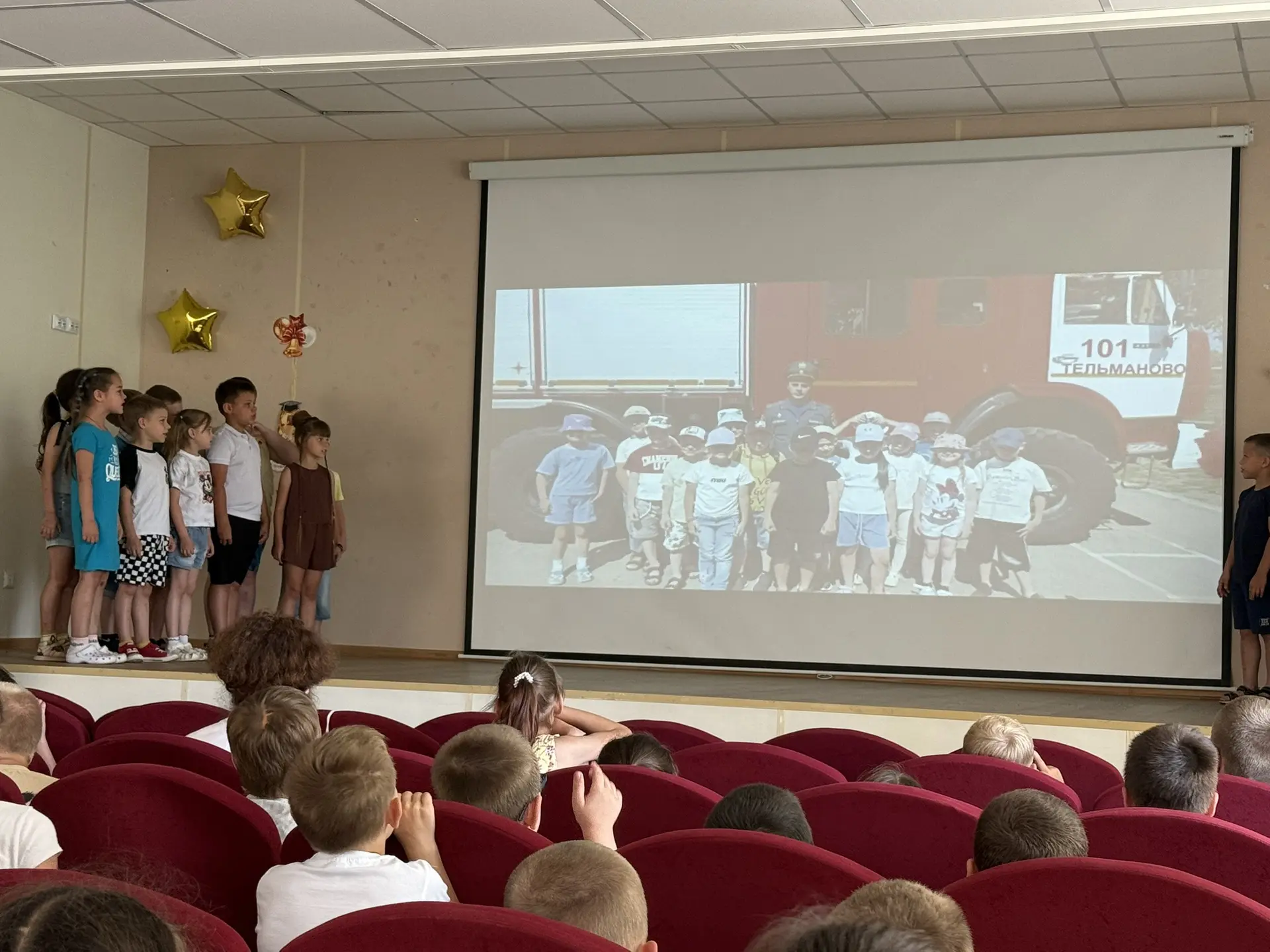 22 июня состоялось торжественное закрытие  очередной смены пришкольного лагеря с дневным пребыванием