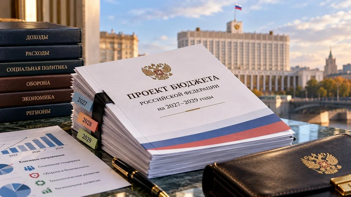 ❗️Минфин внес в правительство проект федерального бюджета на 2027–2029 годы. Главные ст...