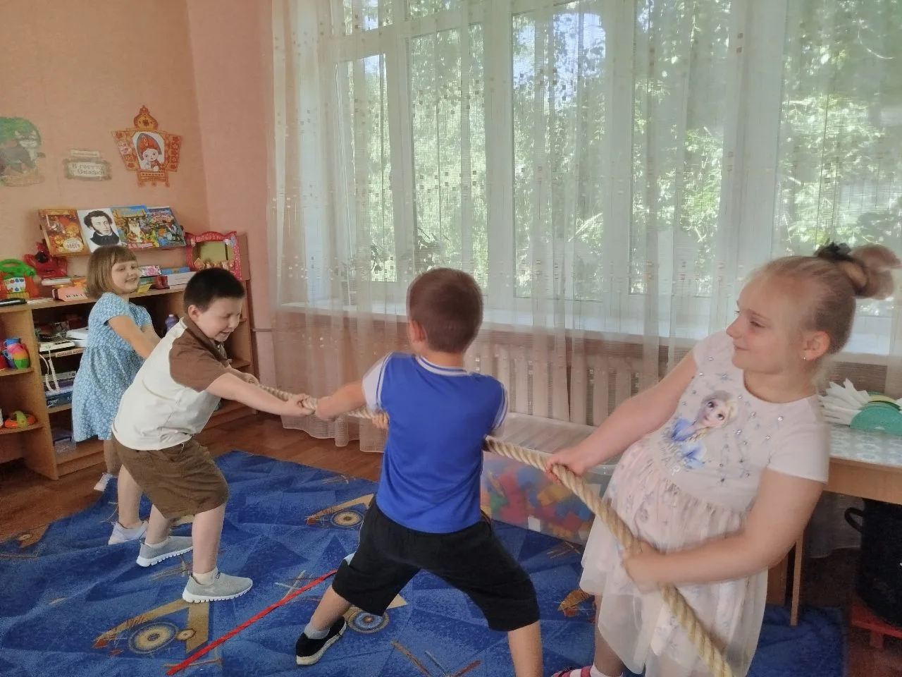 В преддверии дня рождения Великого поэта Александра Сергеевича Пушкина, в подготовитель...