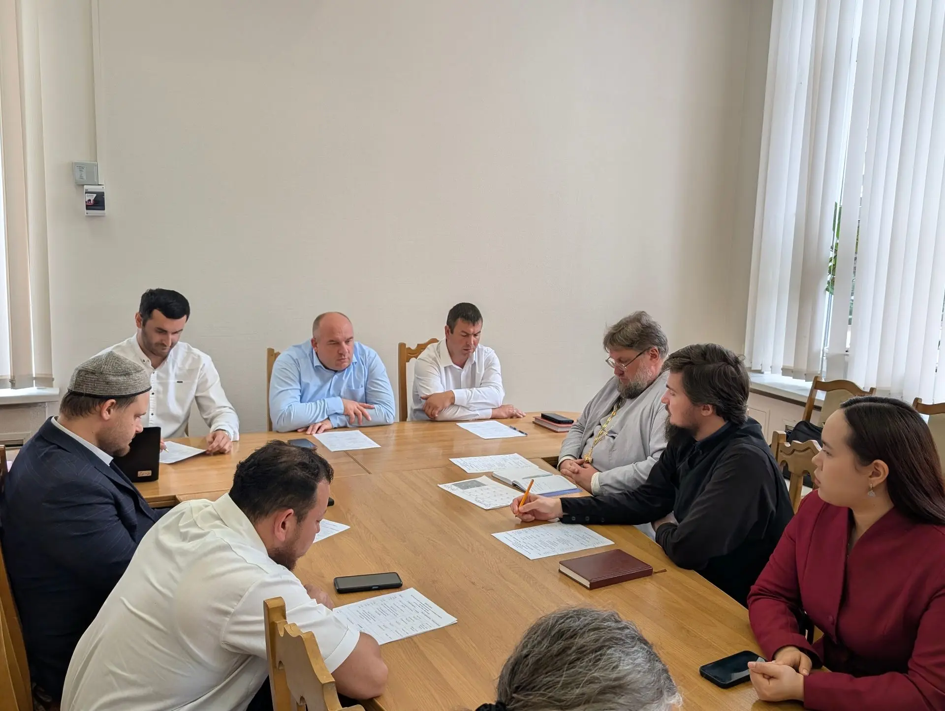 В Облкомказачества обсудили подготовку молодежного межконфессионального форума