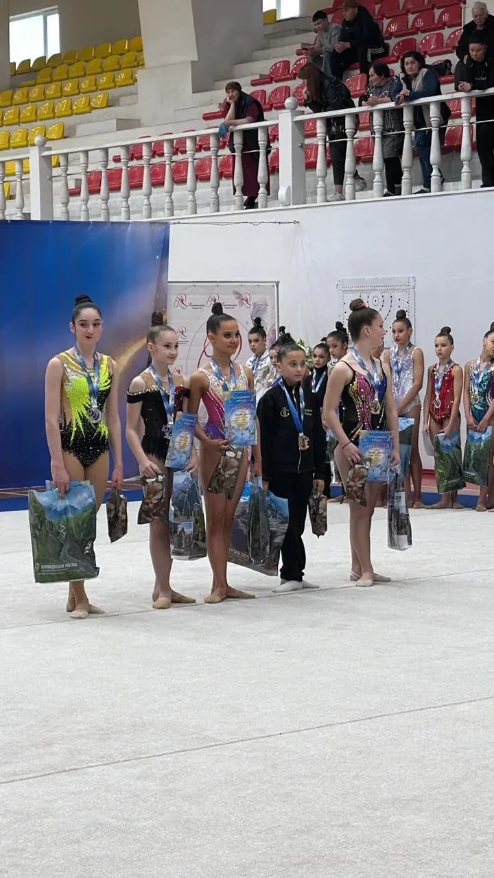 Бронза на турнире в честь чемпионки мира 🥉  Поздравляем Дазиеву Фатиму, ученицу 5⁹ класса, с блестящ