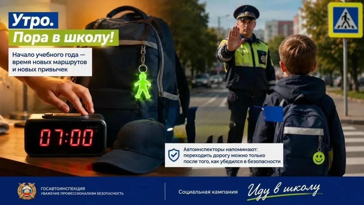 В Костромской области стартует социальная кампания «Иду в школу»