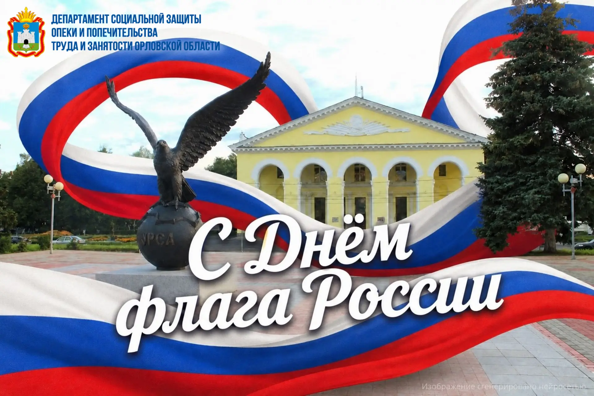 🇷🇺 С Днём Государственного флага Российской Федерации!