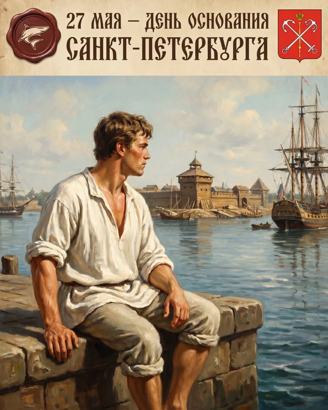 Санкт‑Петербург - город воды и великих пловцов