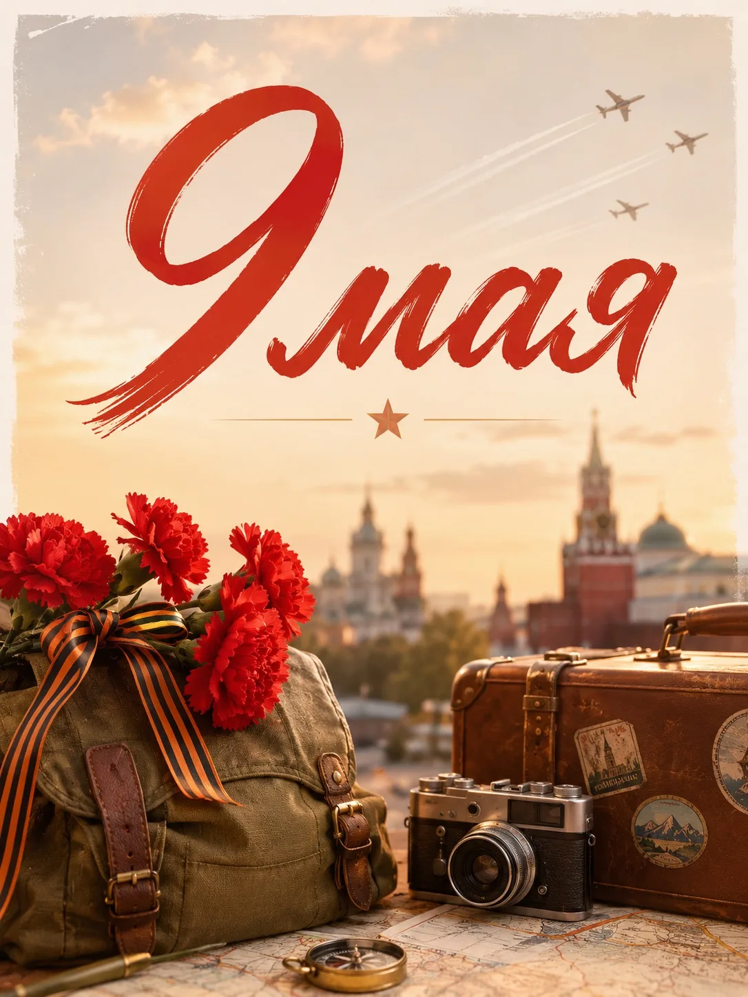 9 мая - это больше, чем праздник. Это символ мужества, стойкости и единства народа.