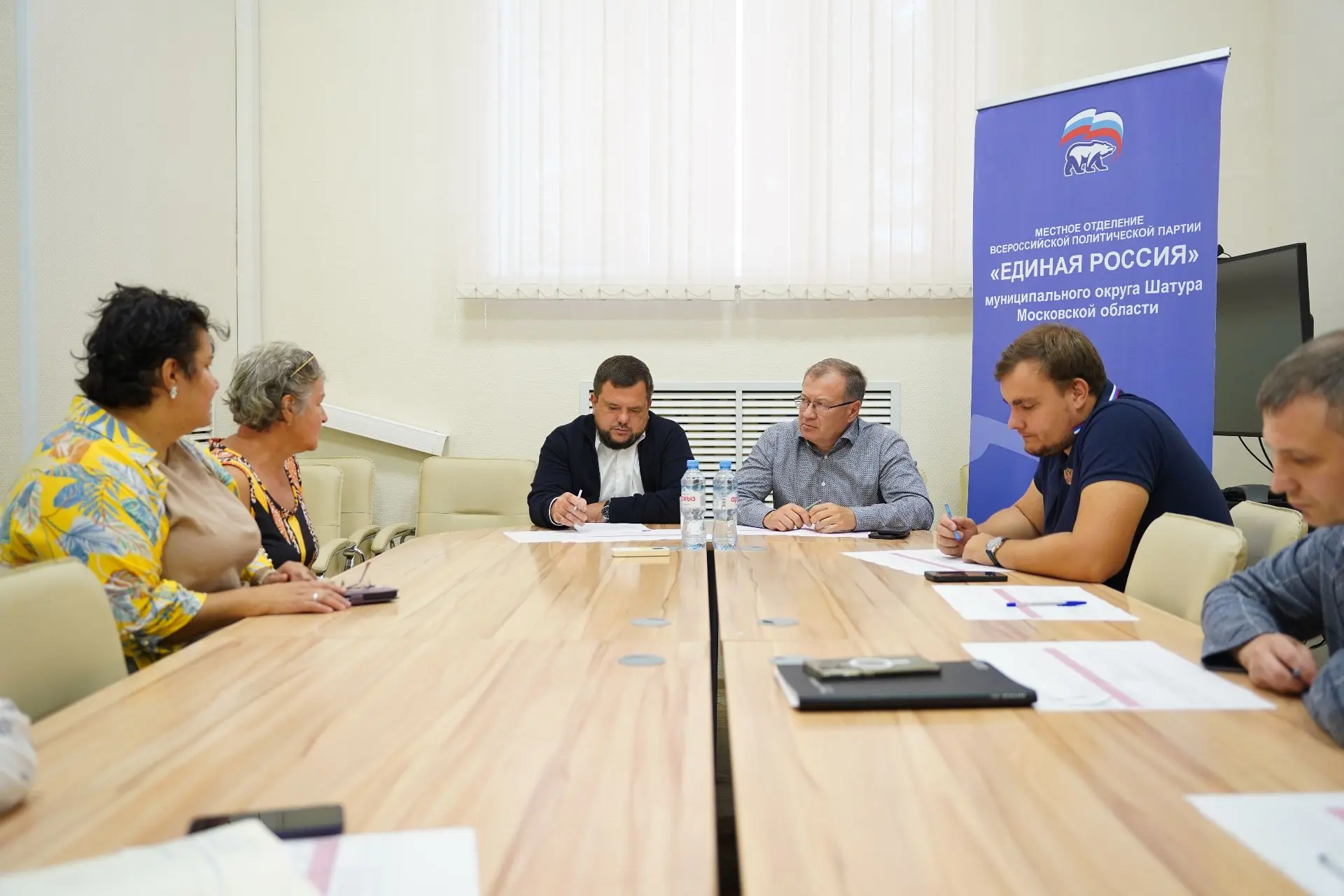 Вместе с депутатом Мособлдумы Эдуардом Живцовым провели прием граждан по личным вопросам