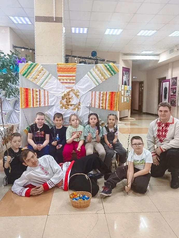 🌿 Тепло, душевно и по-весеннему: праздник «Веточка вербы»