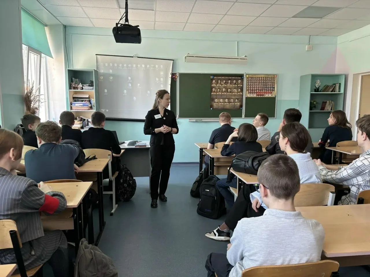 💥РАЗГОВОРЫ О ВАЖНОМ 💥  🎵 4 мая, в нашей школе с 1 по 11 прошли «Разговоры о важном» на тему «Песни о