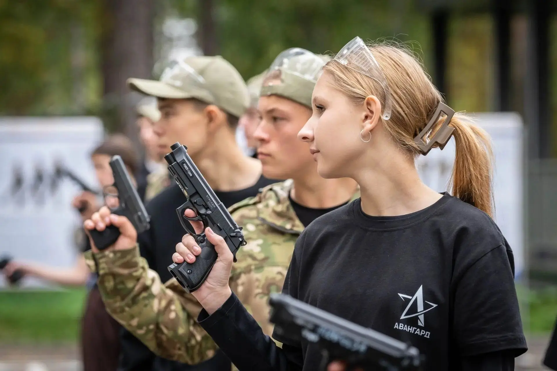 "Звезда спасения" в Авангарде
