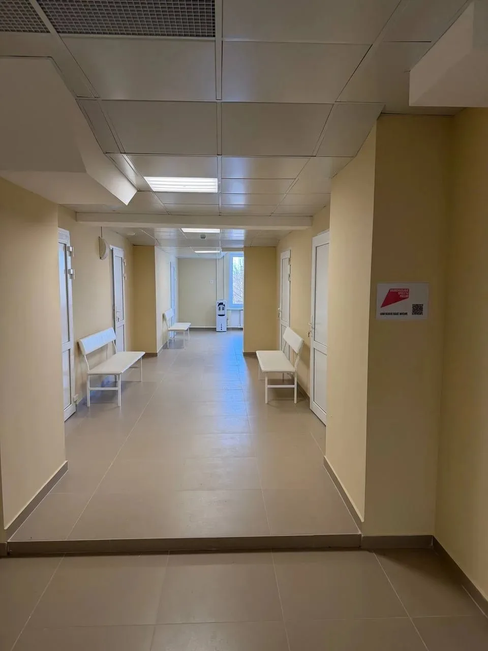 🏥Возобновила свою работу Троицкая поликлиника.