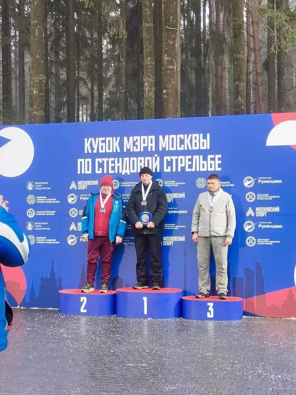 Поздравляем нашего спортсмена - Хлопенова Владимира, занявшего первое место в "Кубке Мера Москвы по 