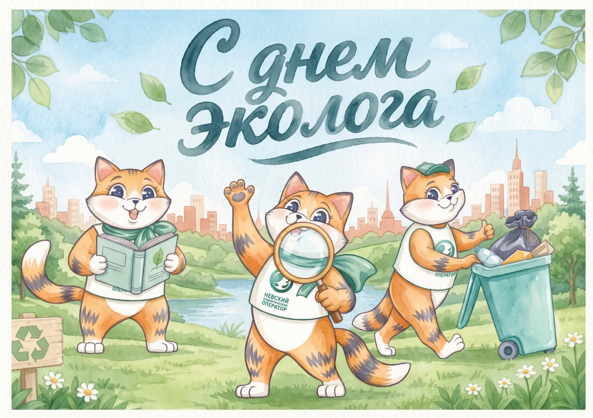 День эколога — отличный повод сказать искреннее спасибо тем, кто каждый день бережет на...