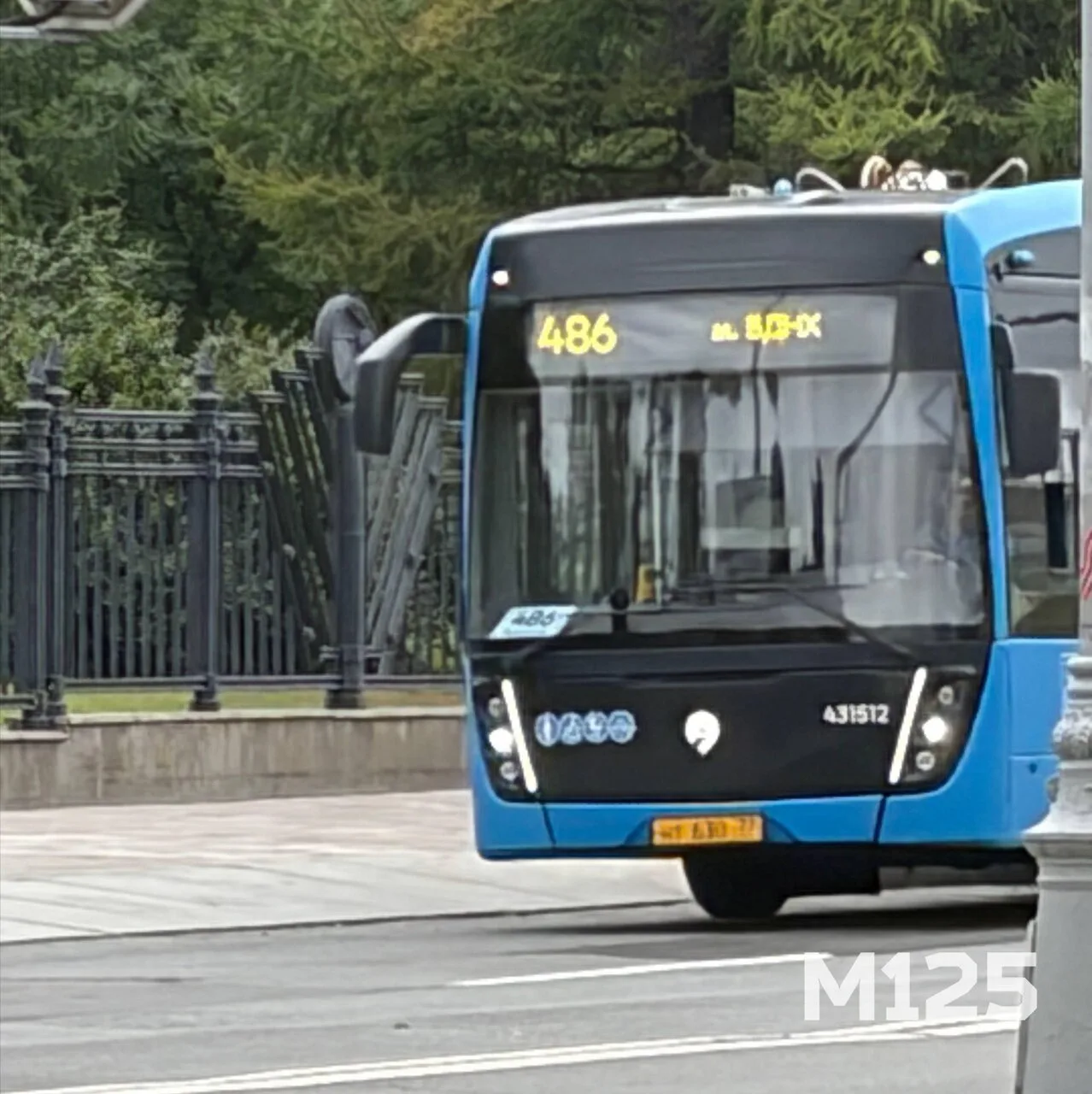 🚌Тот самый новенький электробус 486 рядом с метро «ВДНХ»!

Напомню, что он заменил т36. В отличие о
